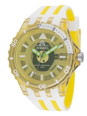 Invicta Subaqua Men's Watch - 44mm, yellow
